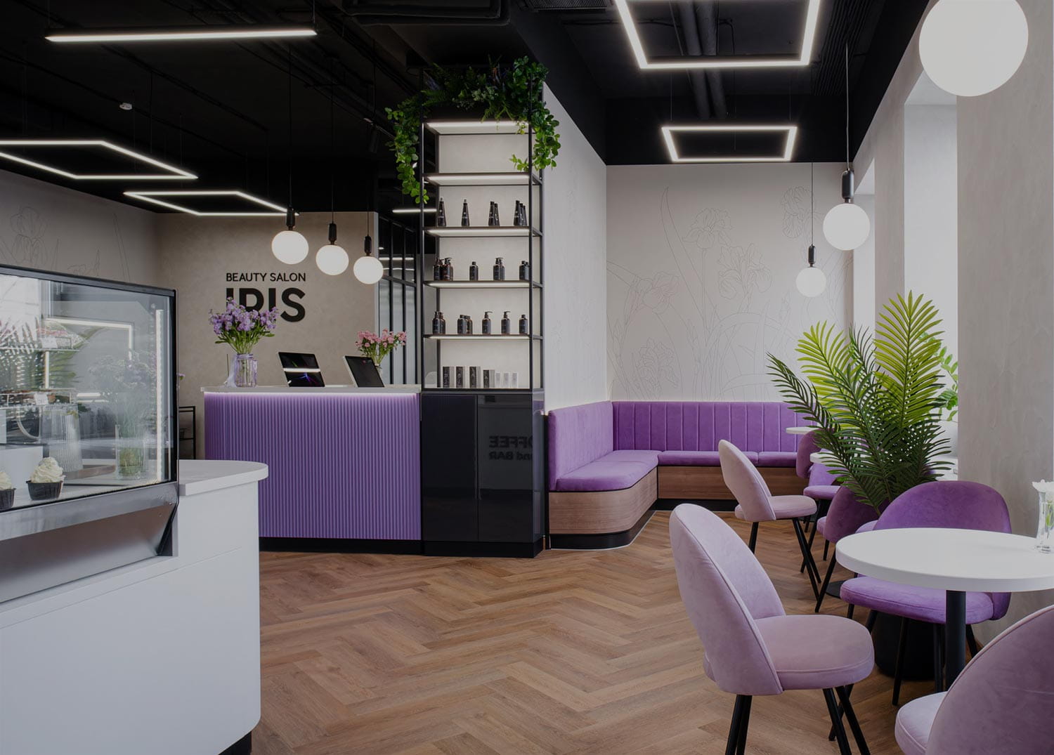 Интерьер IRIS