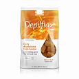 Горячий воск в брикетах Depilflax, натуральный, 1000 г