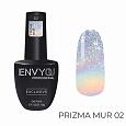 Гель-лак Prizma Mur №02 "I Envy You", 10 мл
