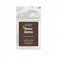 BrowXenna Хна для бровей Шатен #101, нейтрально-коричневый, (саше), 6 г